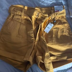 Express HighRise Belt Super Soft Shorts